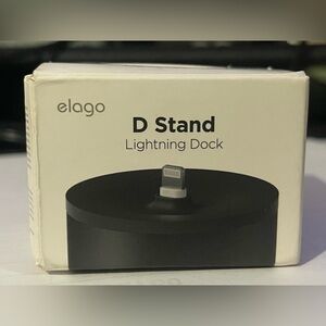 elago D Stand Charging Station Compatible with Apple Cable Required